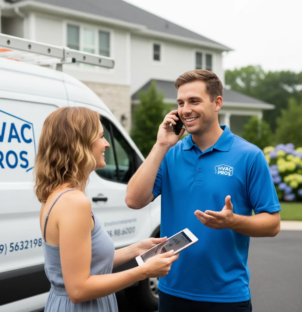 Cobra HVAC customer support in Opdyke