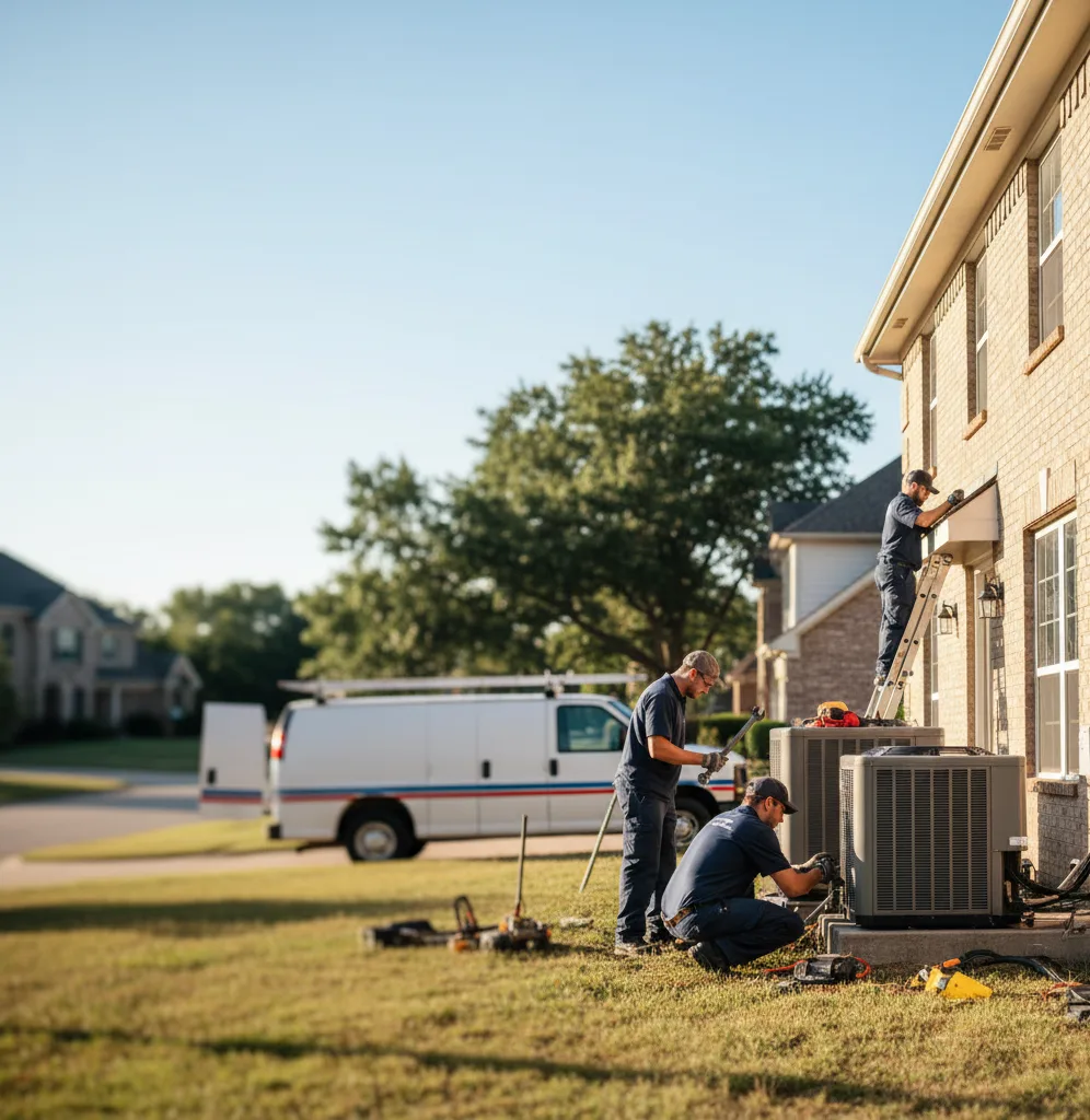 HVAC Repair in Opdyke